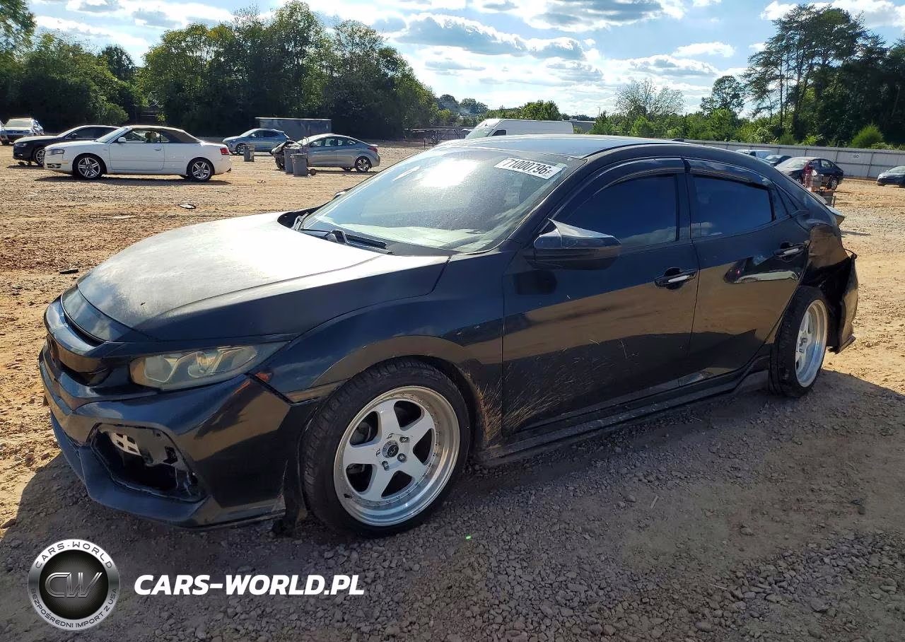 2018 Honda Civic Sport – zdjęcie 1 z 13