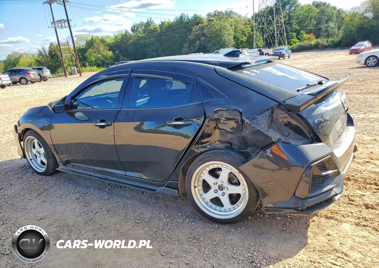 2018 Honda Civic Sport VIN:SHHFK7H40JU229400 - 2