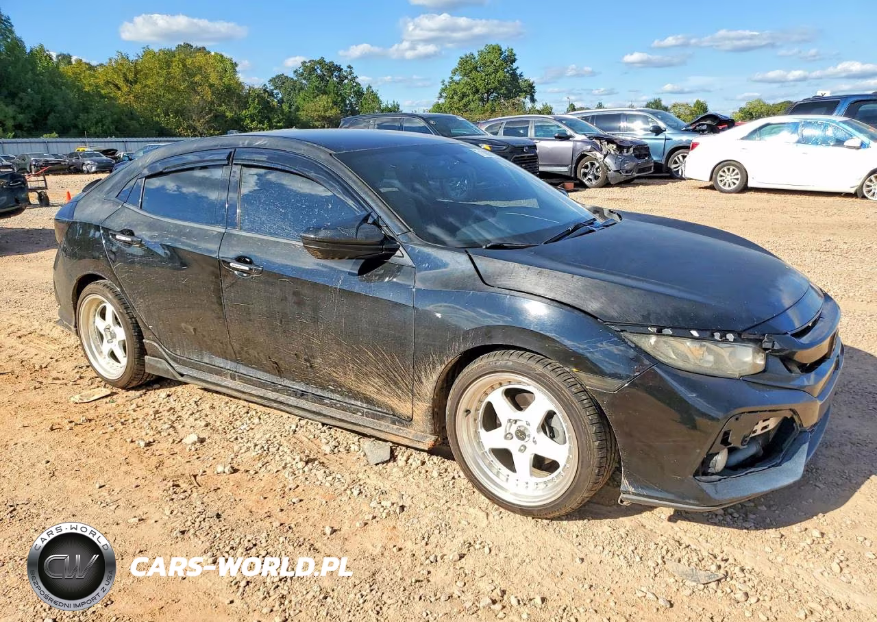 2018 Honda Civic Sport VIN:SHHFK7H40JU229400 - 4
