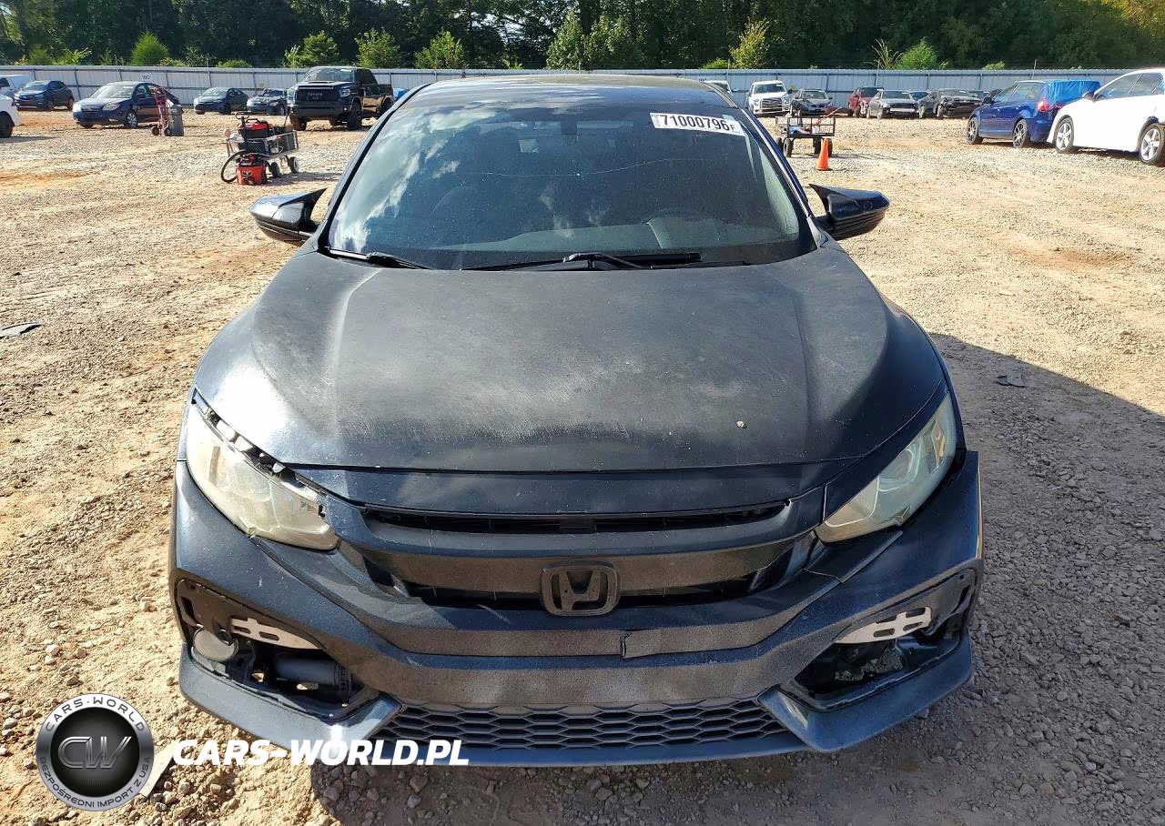 2018 Honda Civic Sport VIN:SHHFK7H40JU229400 - 5