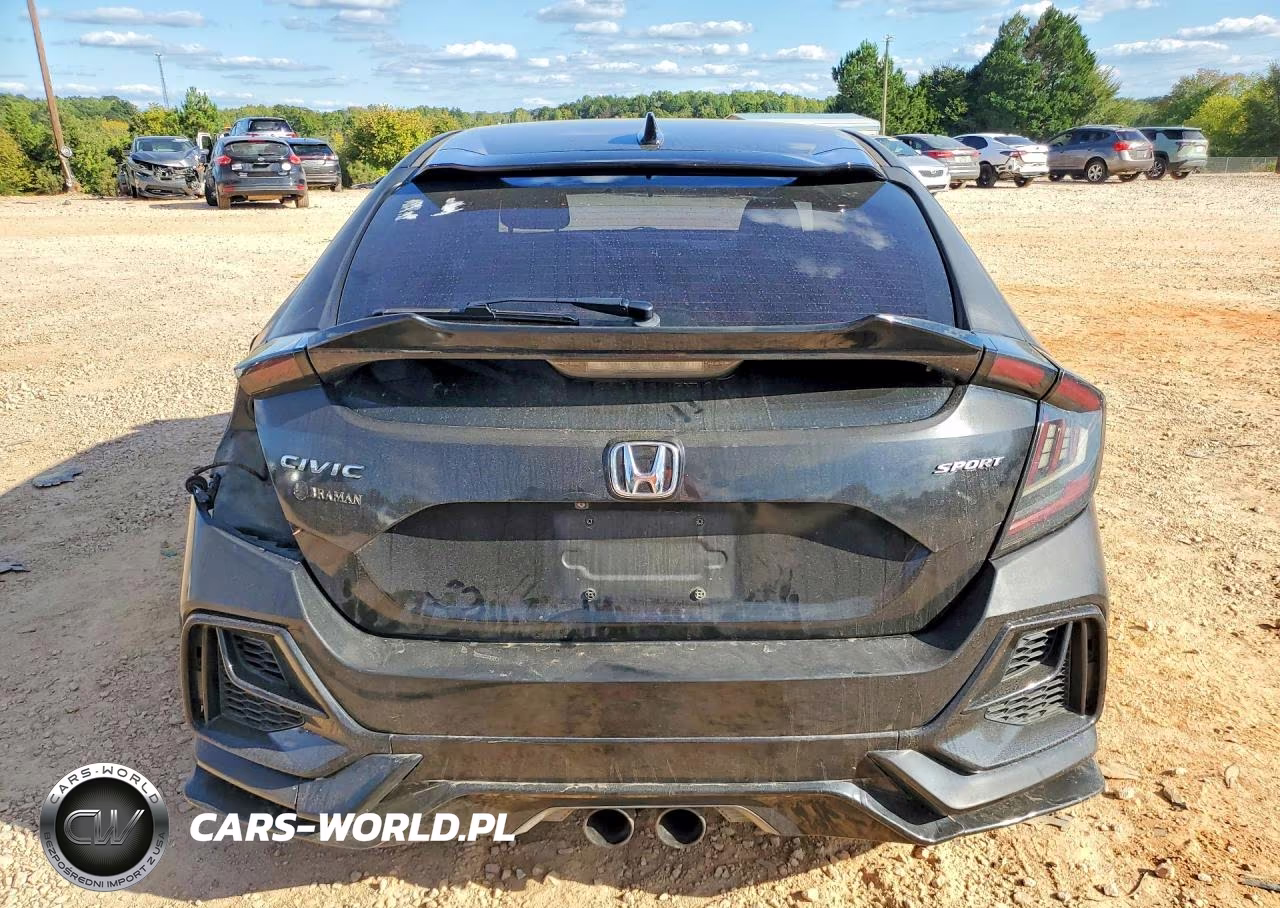 2018 Honda Civic Sport VIN:SHHFK7H40JU229400 - 6