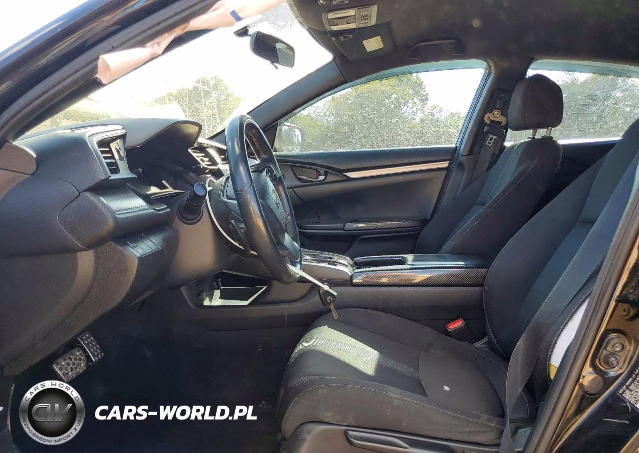 2018 Honda Civic Sport VIN:SHHFK7H40JU229400 - 7