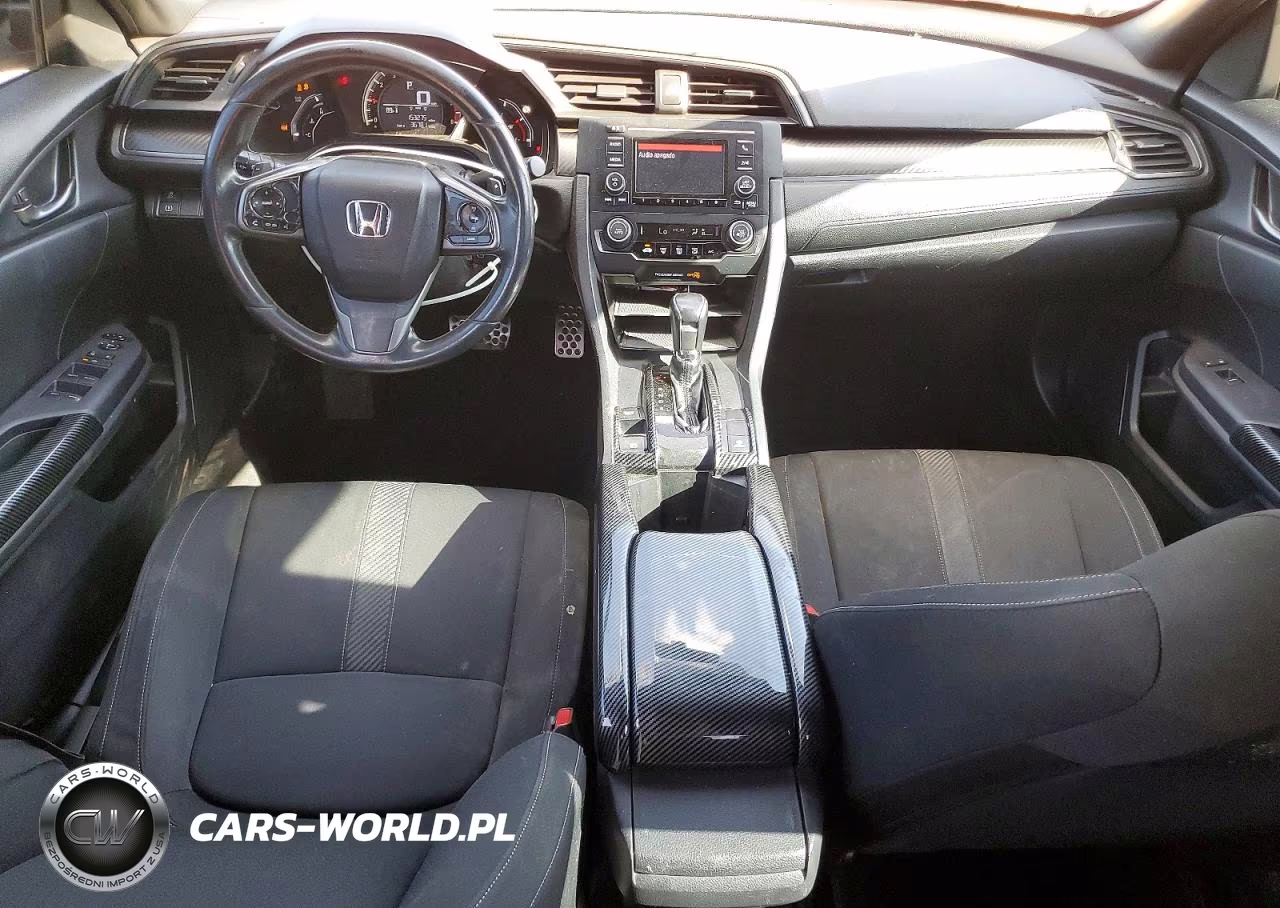 2018 Honda Civic Sport VIN:SHHFK7H40JU229400 - 8