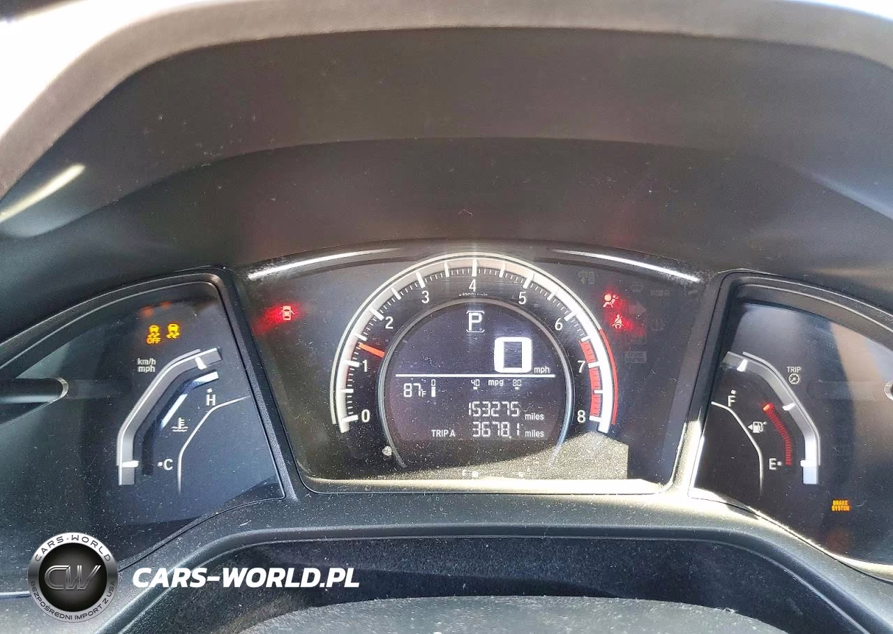 2018 Honda Civic Sport VIN:SHHFK7H40JU229400 - 9