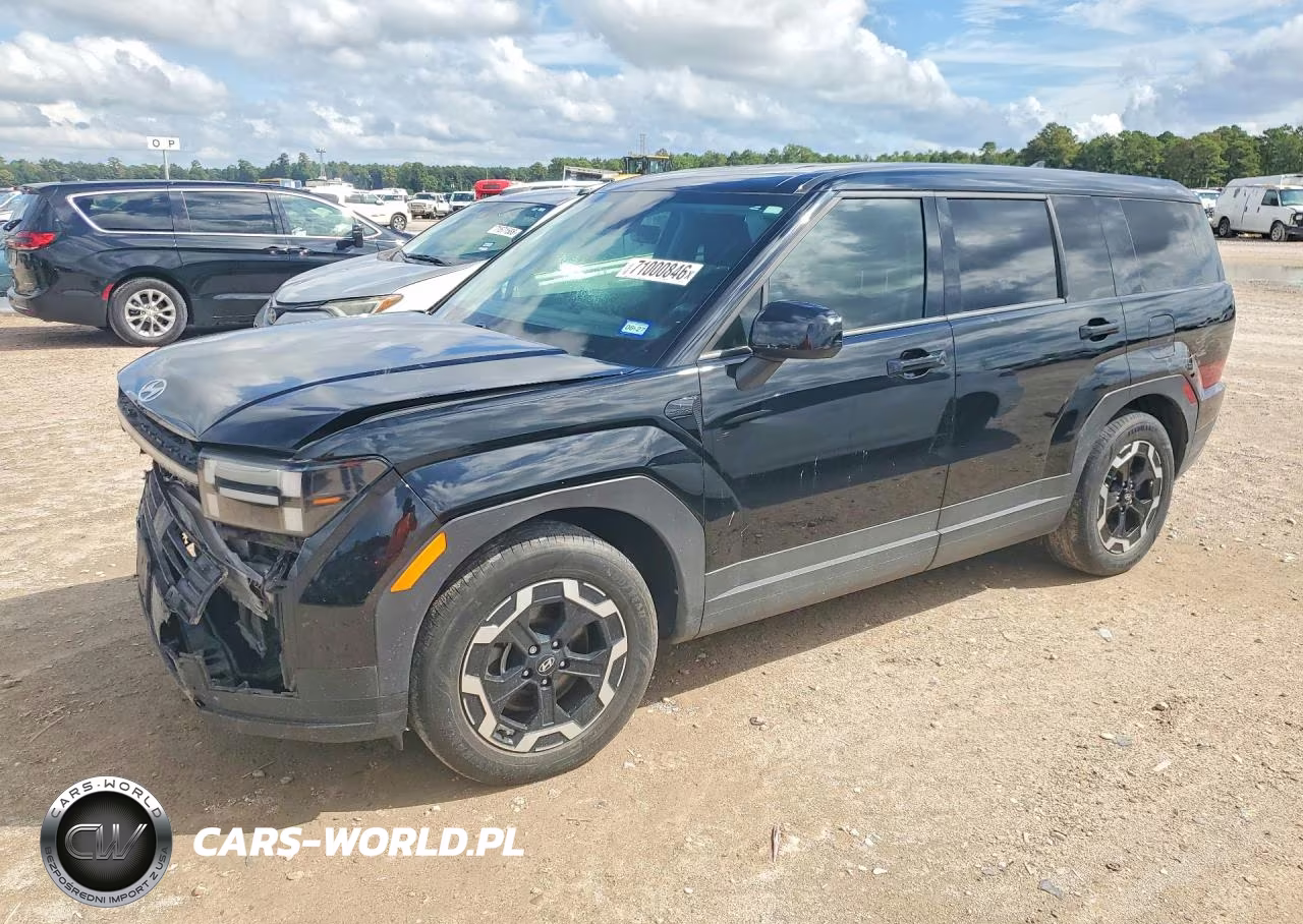 2024 Hyundai Santa Fe Se VIN:5NMP1DGL1RH03947X - 1