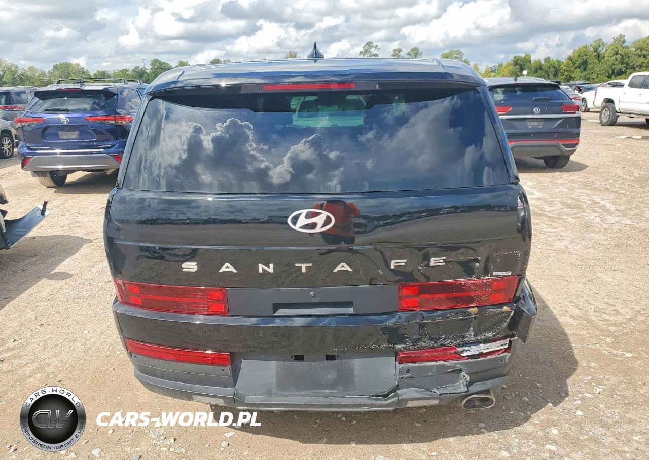 2024 Hyundai Santa Fe Se VIN:5NMP1DGL1RH03947X - 6