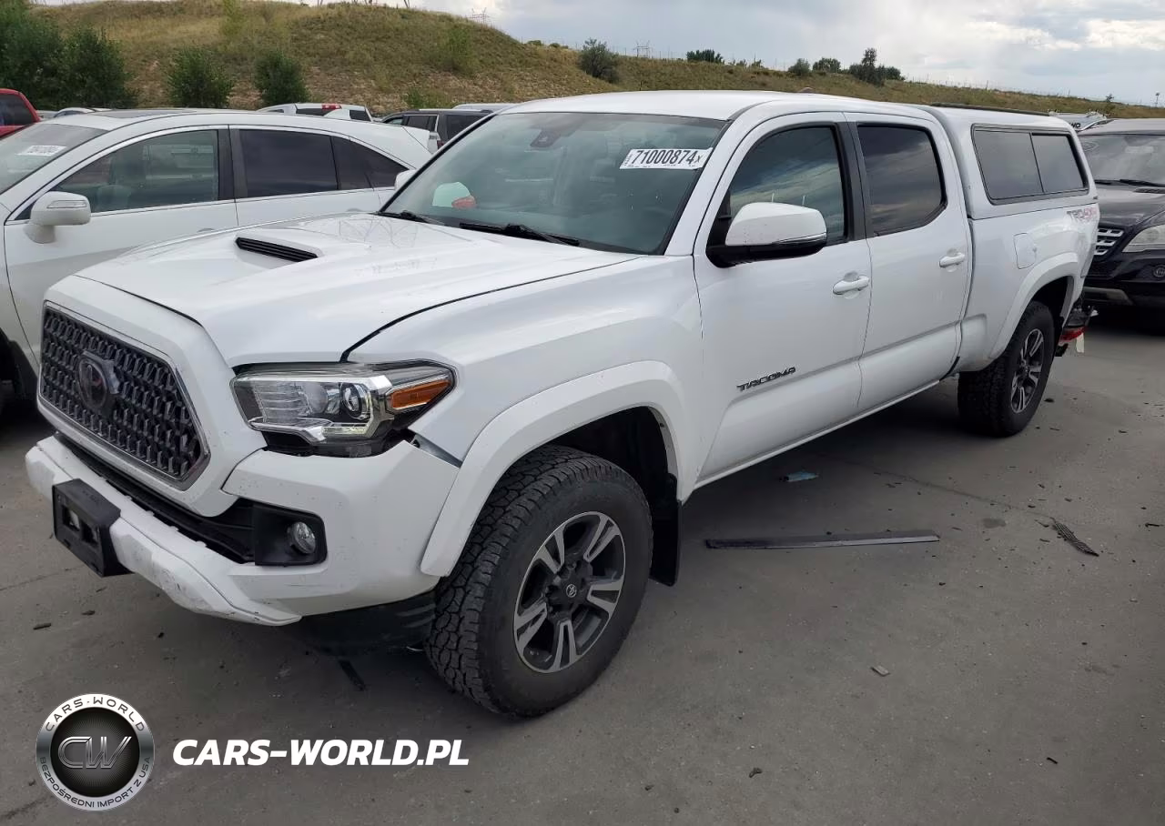 2018 Toyota Tacoma Double Cab – zdjęcie 1 z 12
