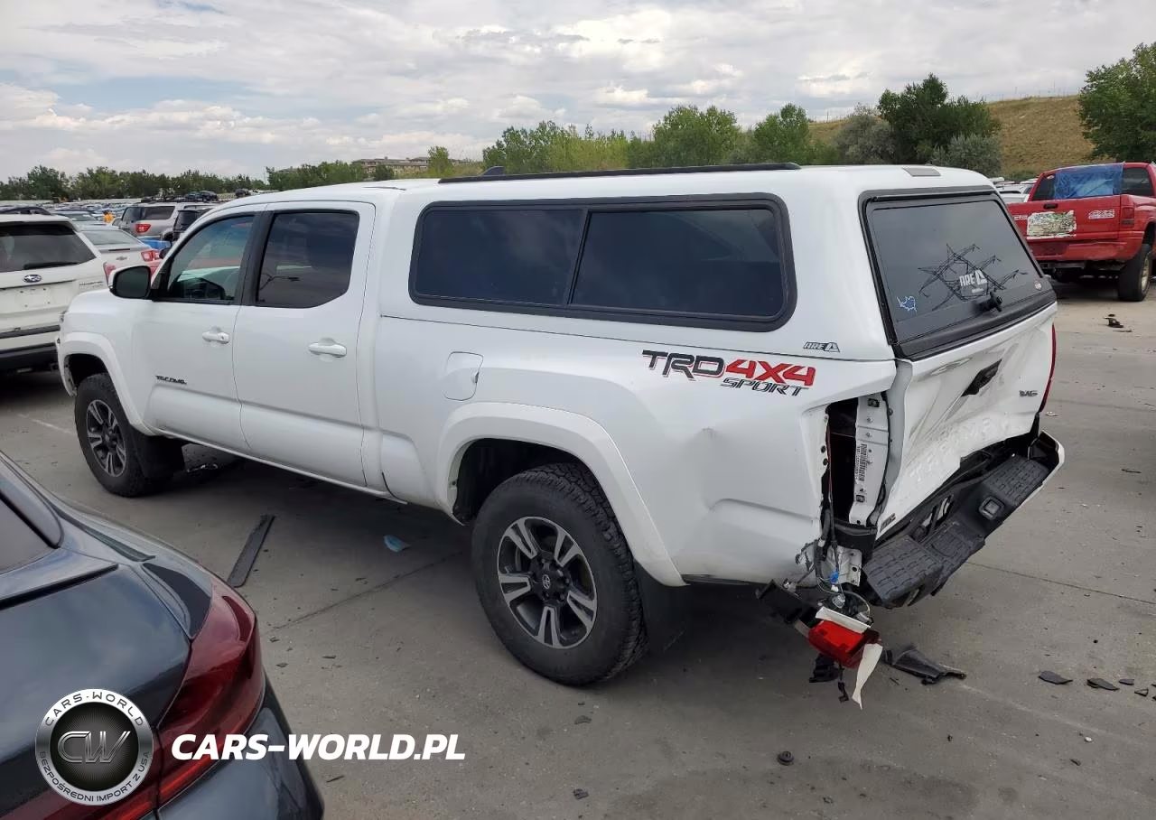 2018 Toyota Tacoma Double Cab VIN:3TMDZ5BN6JM041521 - 2