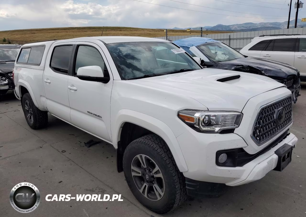 2018 Toyota Tacoma Double Cab VIN:3TMDZ5BN6JM041521 - 4