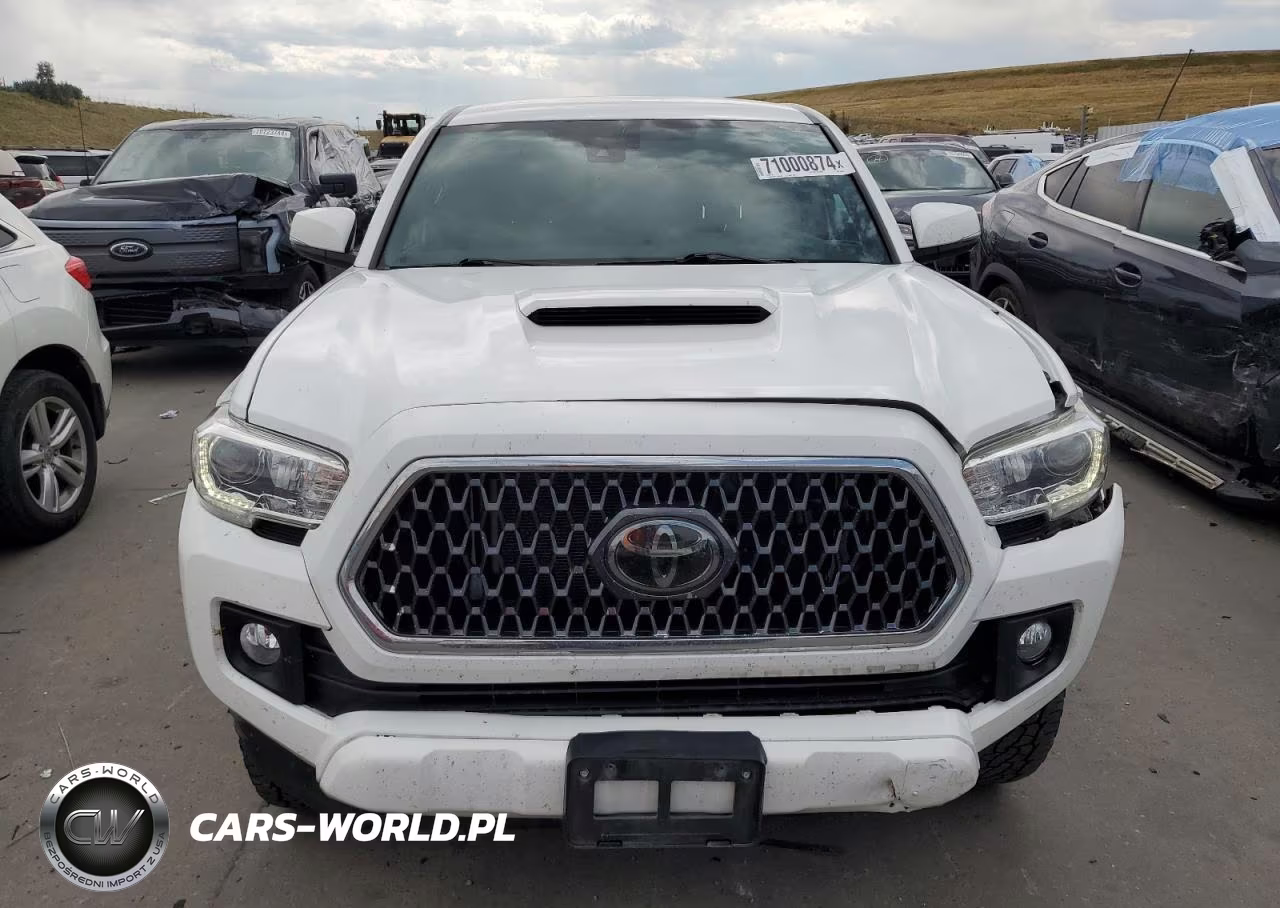 2018 Toyota Tacoma Double Cab VIN:3TMDZ5BN6JM041521 - 5