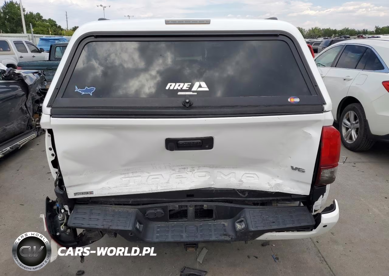 2018 Toyota Tacoma Double Cab VIN:3TMDZ5BN6JM041521 - 6