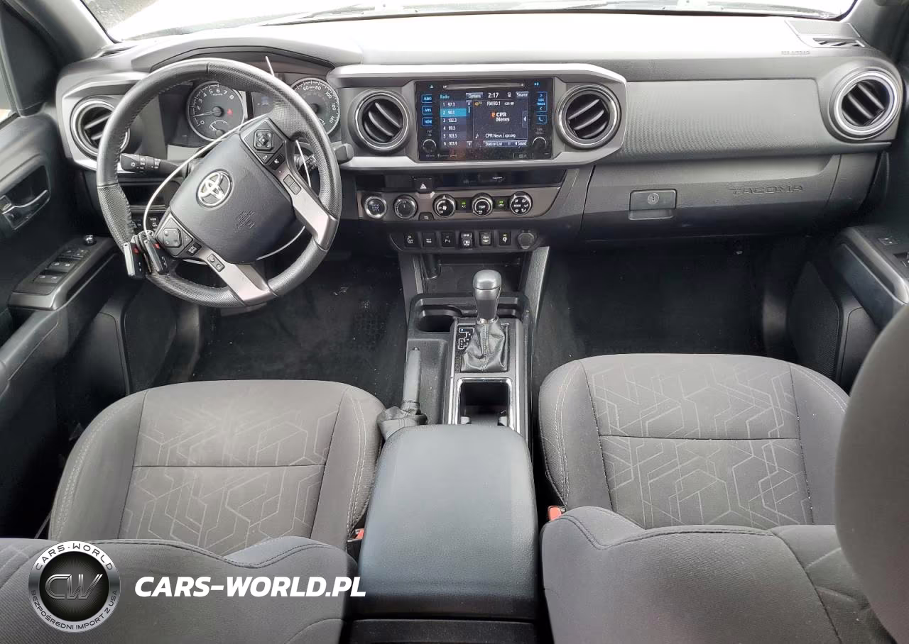 2018 Toyota Tacoma Double Cab VIN:3TMDZ5BN6JM041521 - 8
