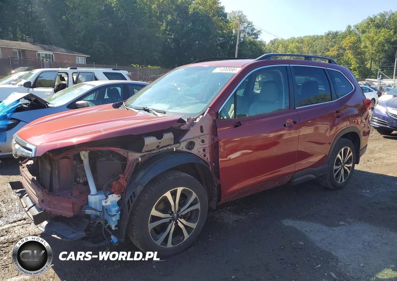2020 Subaru Forester Limited