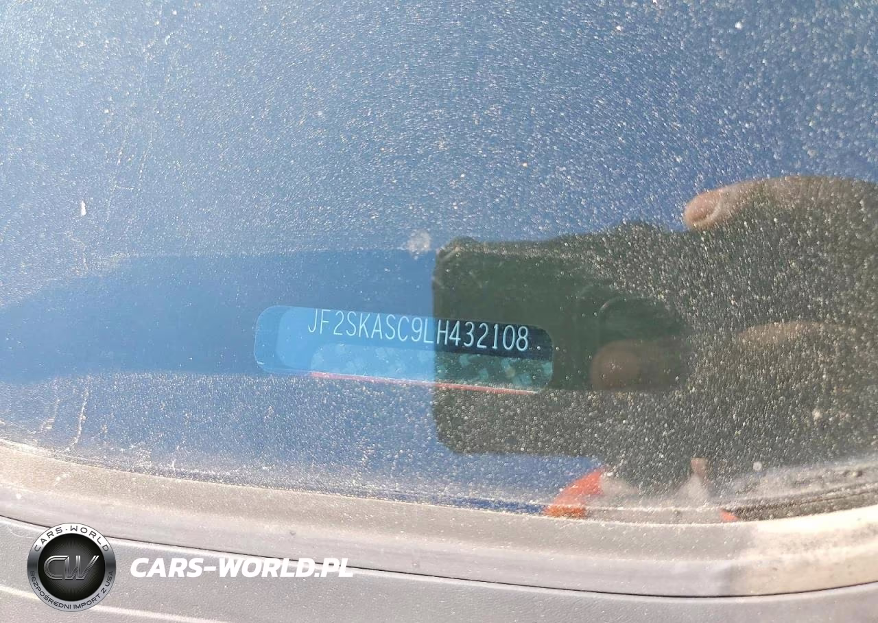 2020 Subaru Forester Limited VIN:JF2SKASC9LH432108 - 12