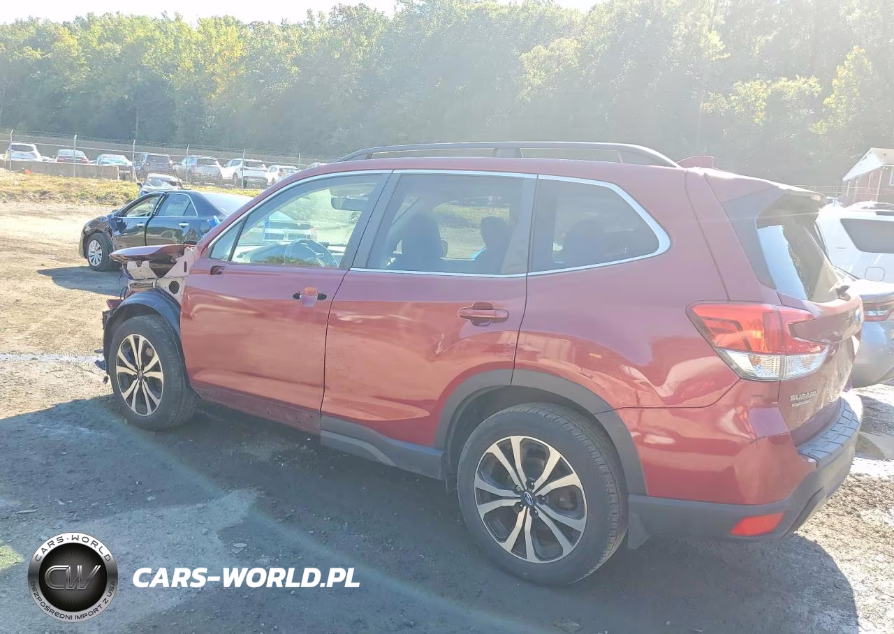 2020 Subaru Forester Limited VIN:JF2SKASC9LH432108 - 2