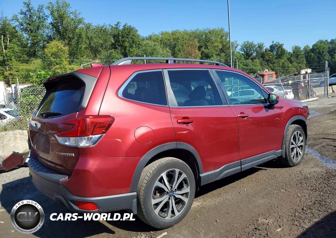 2020 Subaru Forester Limited VIN:JF2SKASC9LH432108 - 3