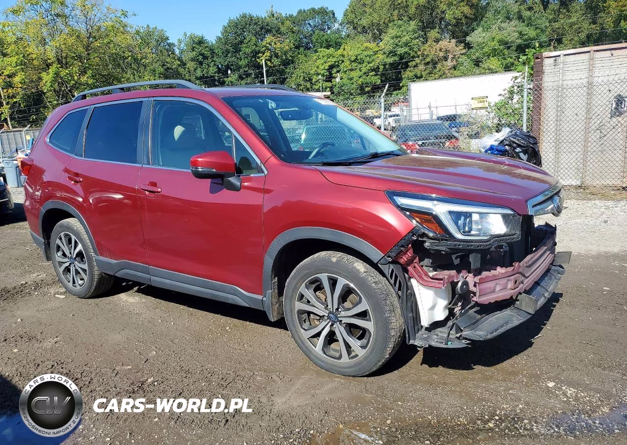 2020 Subaru Forester Limited VIN:JF2SKASC9LH432108 - 4