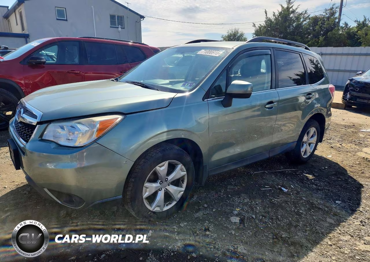 2014 Subaru Forester 2.5I Limited VIN:JF2SJAHC0EH509770 - 1