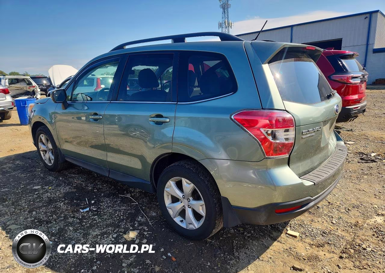 2014 Subaru Forester 2.5I Limited VIN:JF2SJAHC0EH509770 - 2