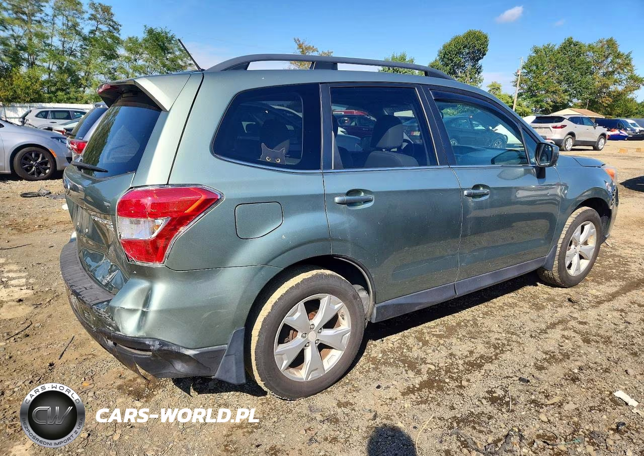 2014 Subaru Forester 2.5I Limited VIN:JF2SJAHC0EH509770 - 3
