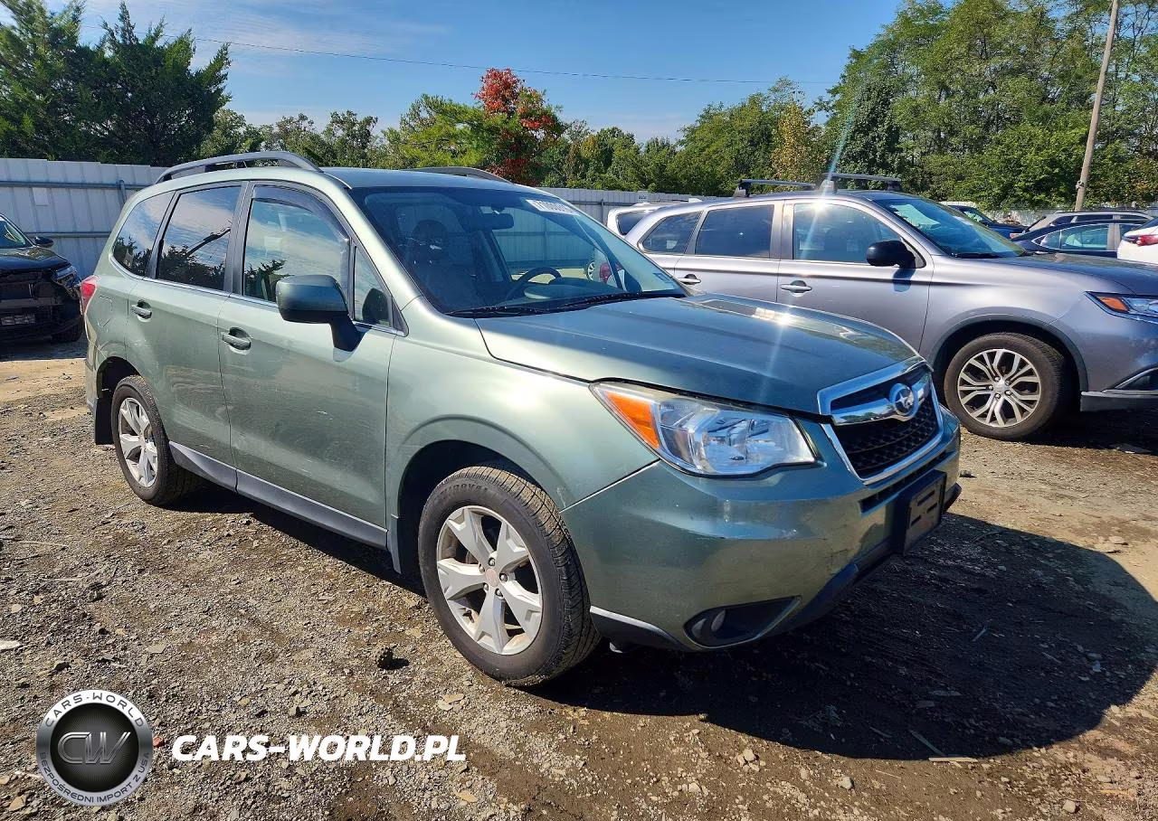 2014 Subaru Forester 2.5I Limited VIN:JF2SJAHC0EH509770 - 4