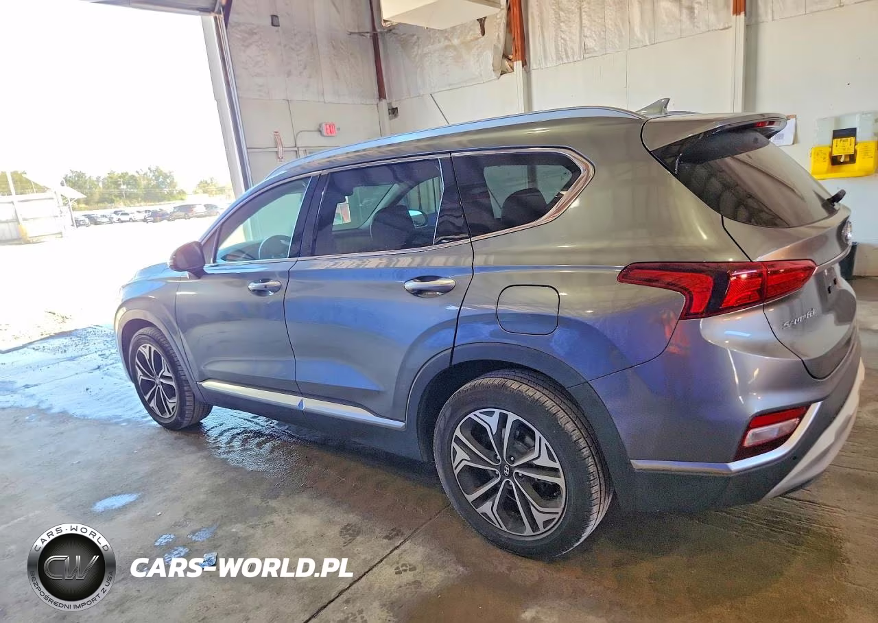 2019 Hyundai Santa Fe Limited 2.0T VIN:5NMS5CAA3KH104181 - 2