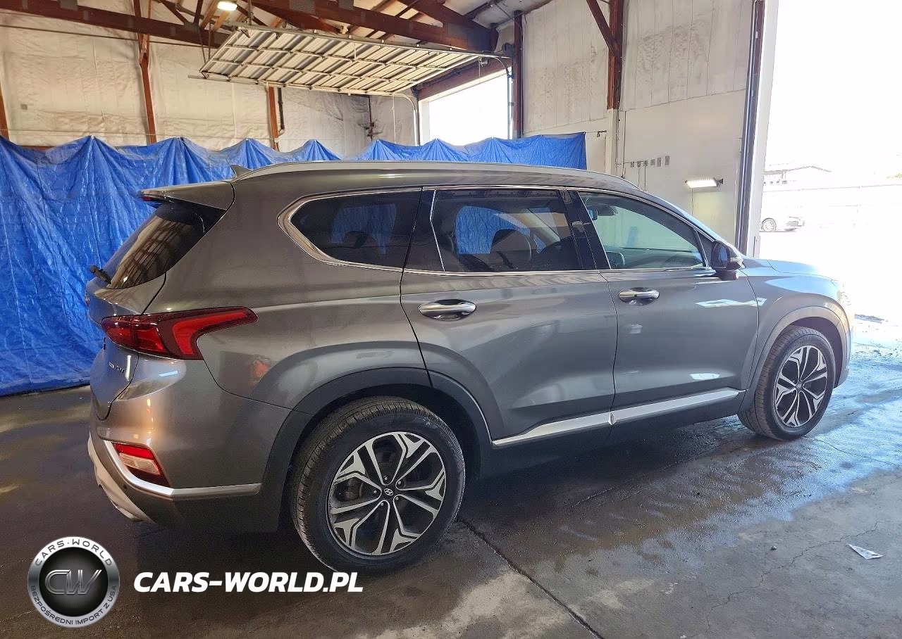 2019 Hyundai Santa Fe Limited 2.0T VIN:5NMS5CAA3KH104181 - 3