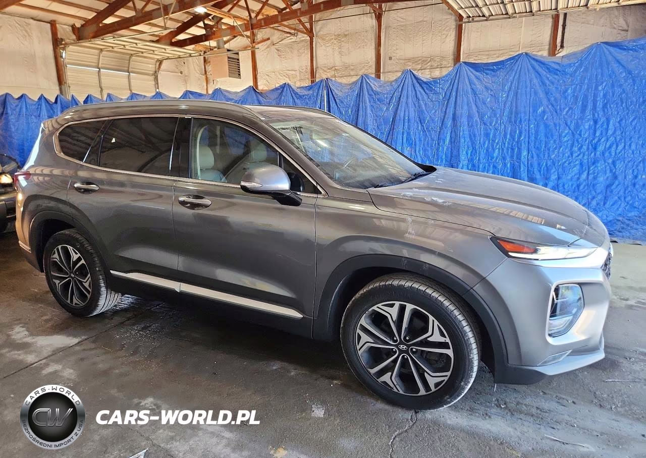 2019 Hyundai Santa Fe Limited 2.0T VIN:5NMS5CAA3KH104181 - 4