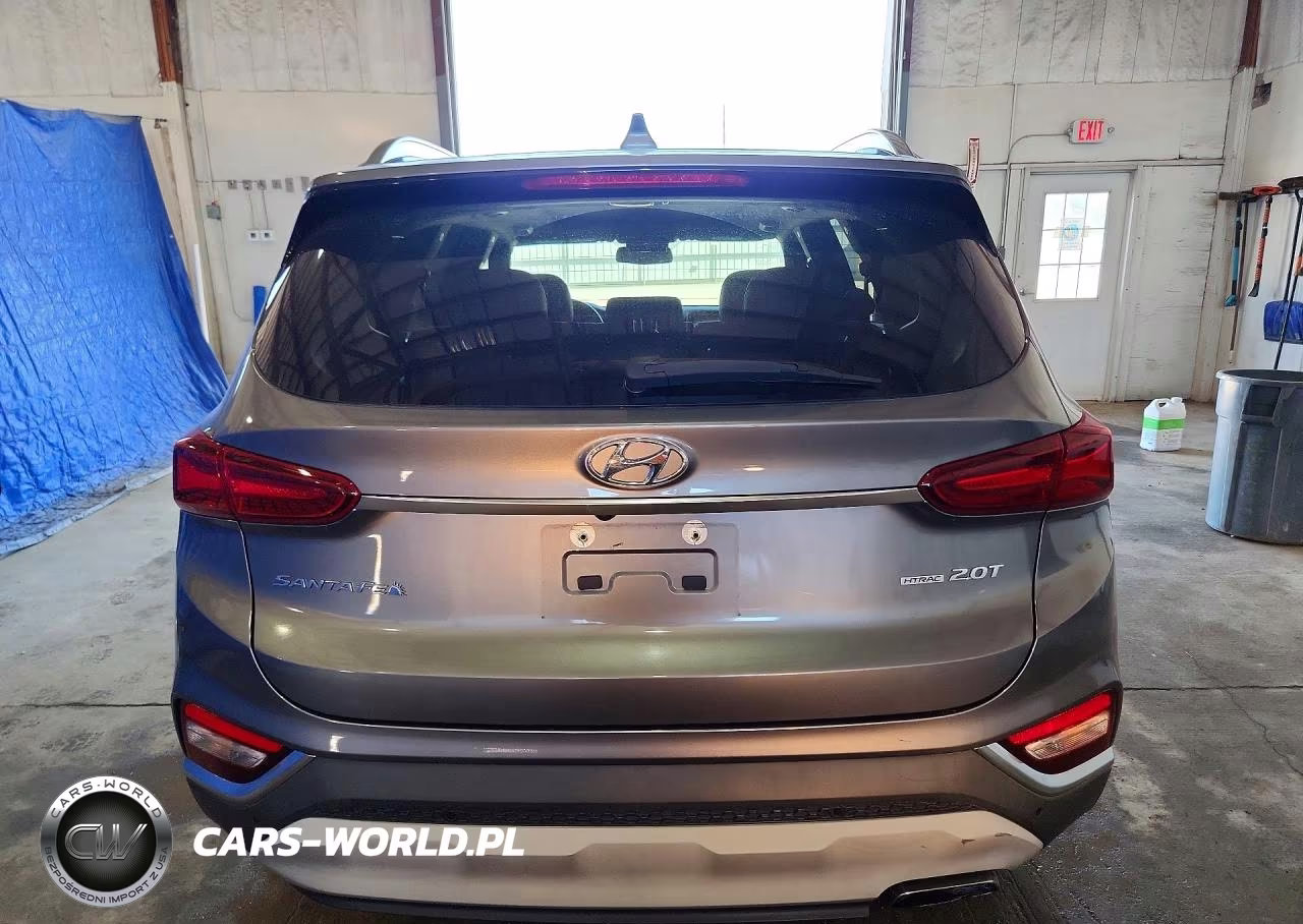 2019 Hyundai Santa Fe Limited 2.0T VIN:5NMS5CAA3KH104181 - 6