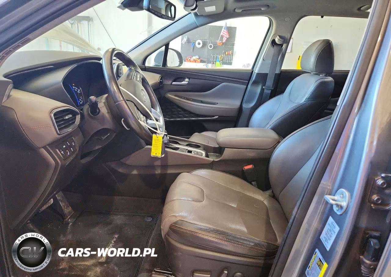 2019 Hyundai Santa Fe Limited 2.0T VIN:5NMS5CAA3KH104181 - 7
