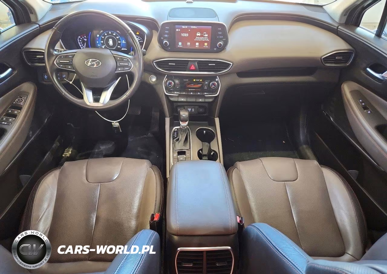 2019 Hyundai Santa Fe Limited 2.0T VIN:5NMS5CAA3KH104181 - 8