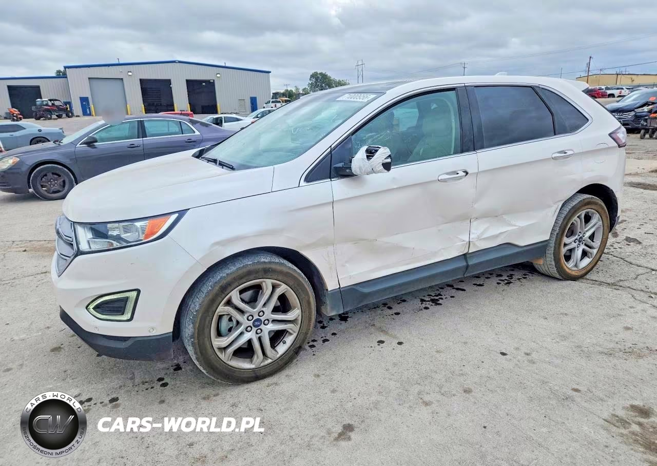 2018 Ford Edge Titanium