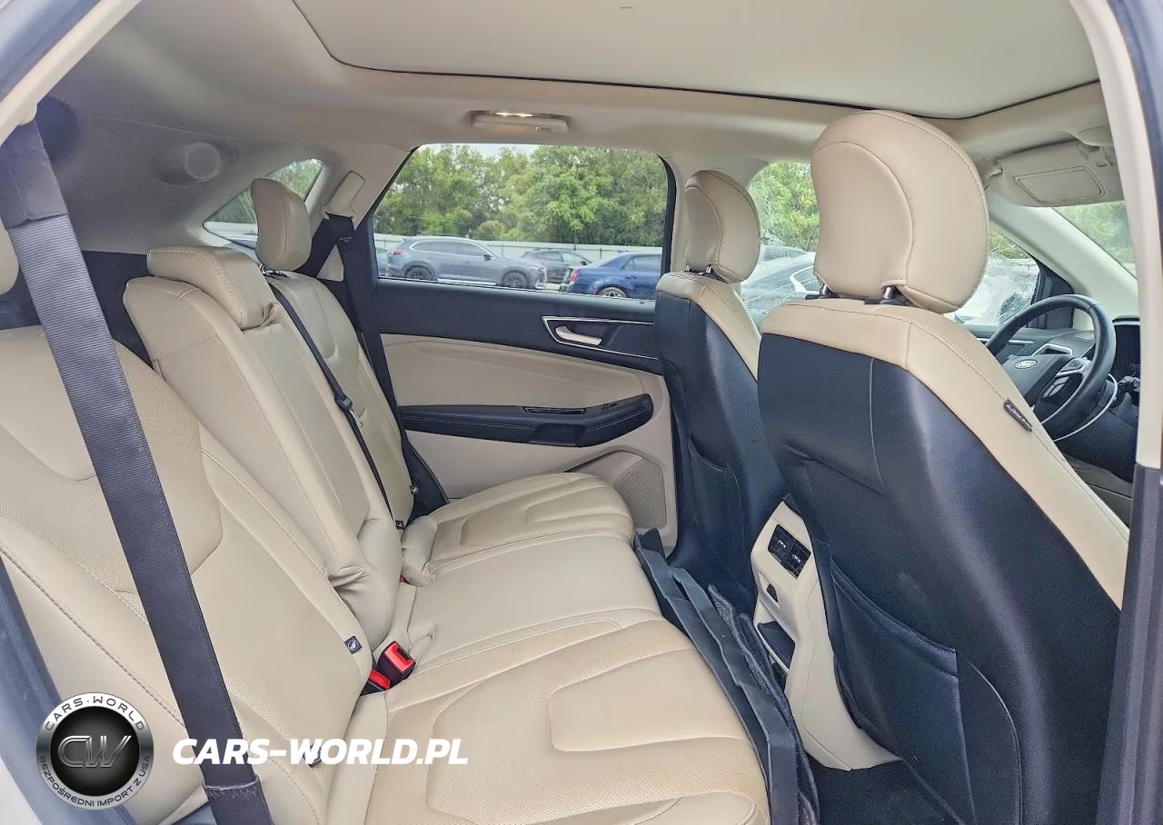 2018 Ford Edge Titanium VIN:2FMPK3K8XJBC31626 - 11