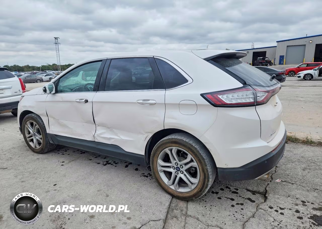 2018 Ford Edge Titanium VIN:2FMPK3K8XJBC31626 - 2