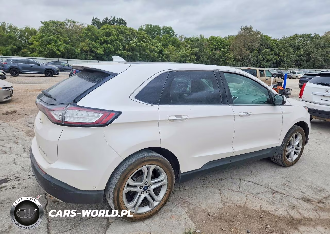 2018 Ford Edge Titanium VIN:2FMPK3K8XJBC31626 - 3