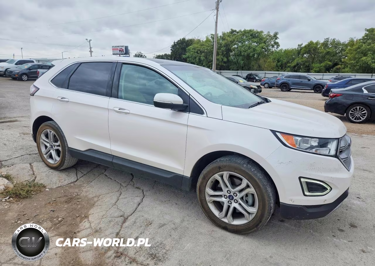2018 Ford Edge Titanium VIN:2FMPK3K8XJBC31626 - 4