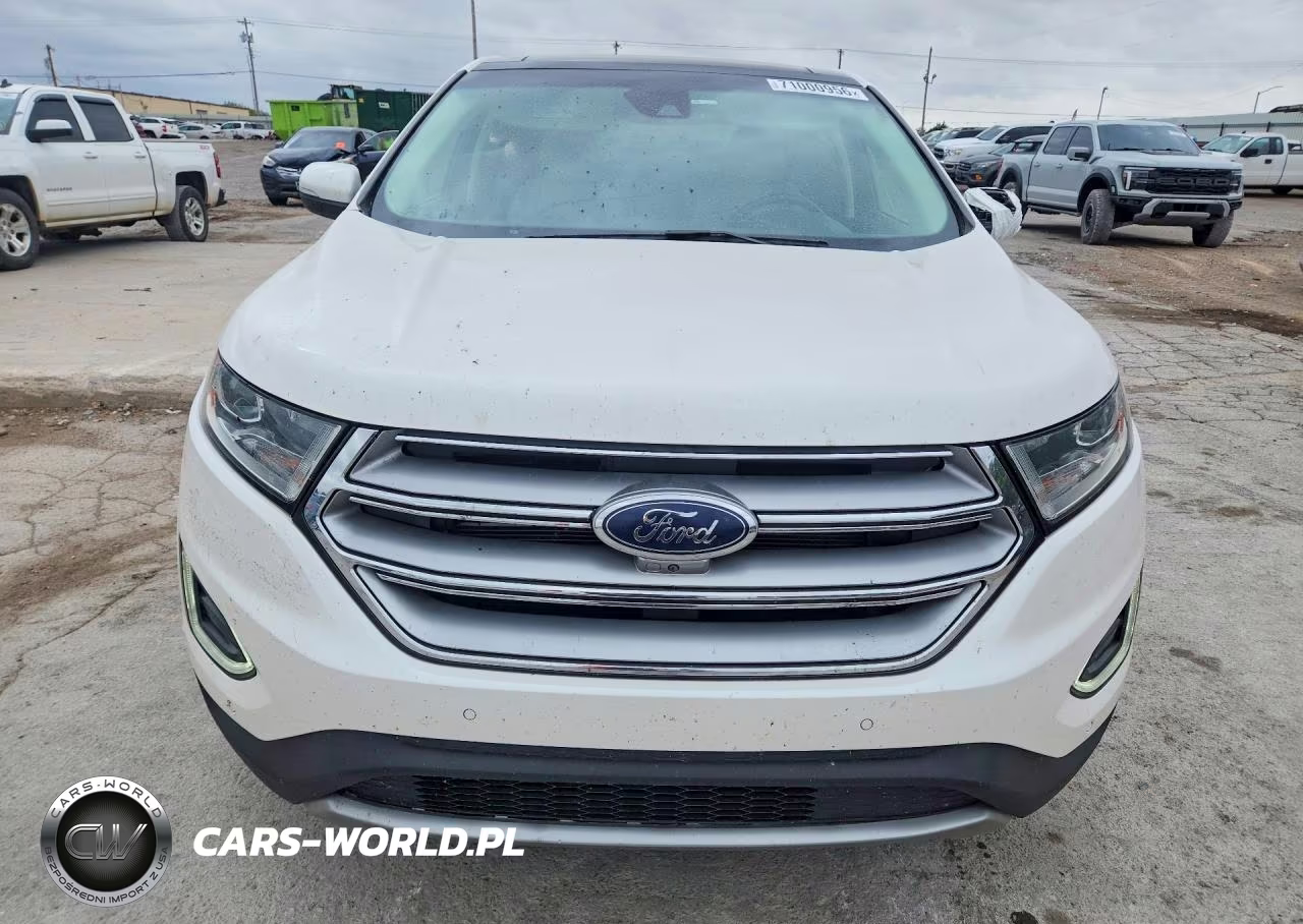 2018 Ford Edge Titanium VIN:2FMPK3K8XJBC31626 - 5