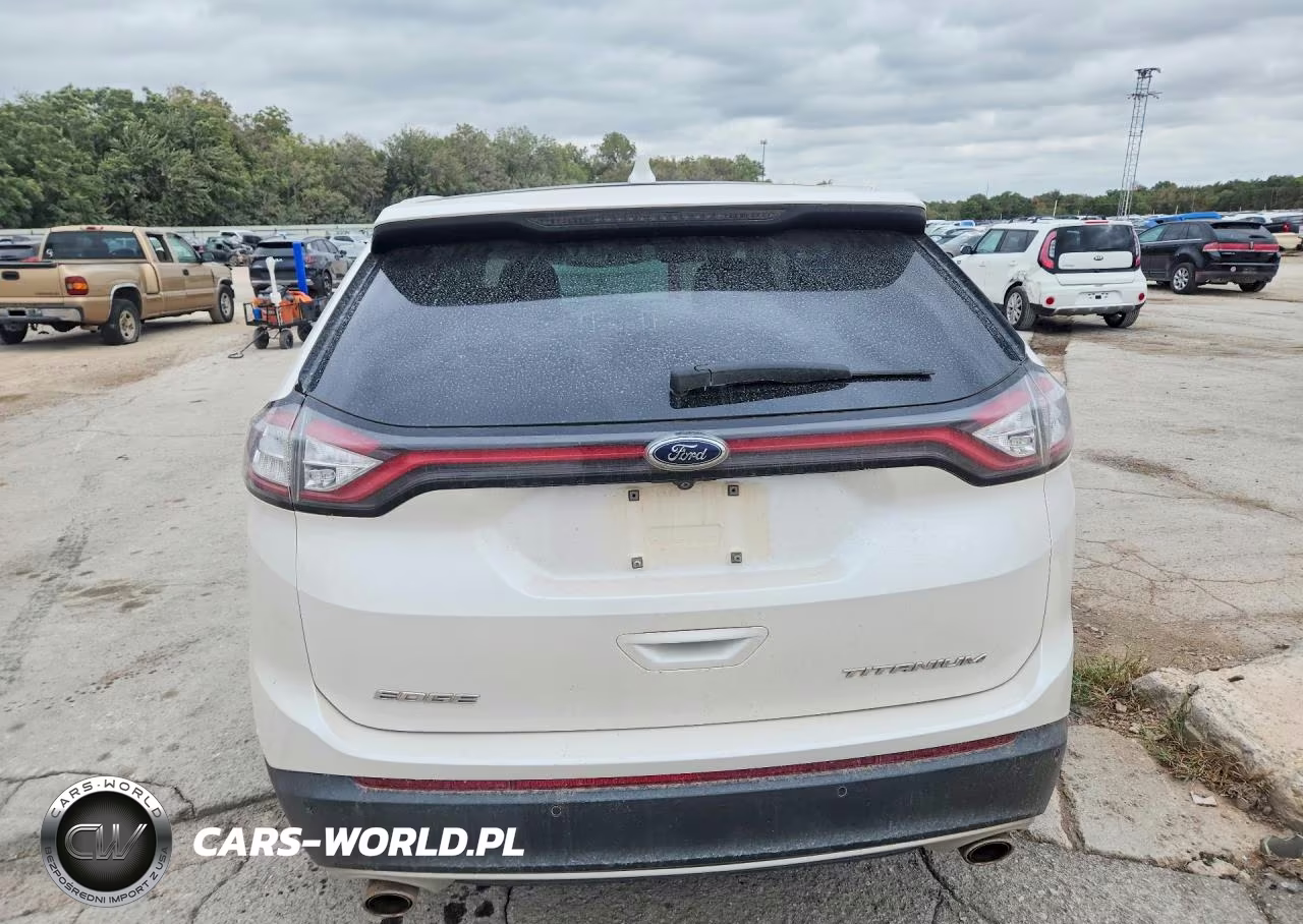 2018 Ford Edge Titanium VIN:2FMPK3K8XJBC31626 - 6