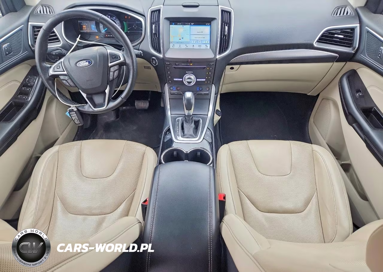 2018 Ford Edge Titanium VIN:2FMPK3K8XJBC31626 - 8