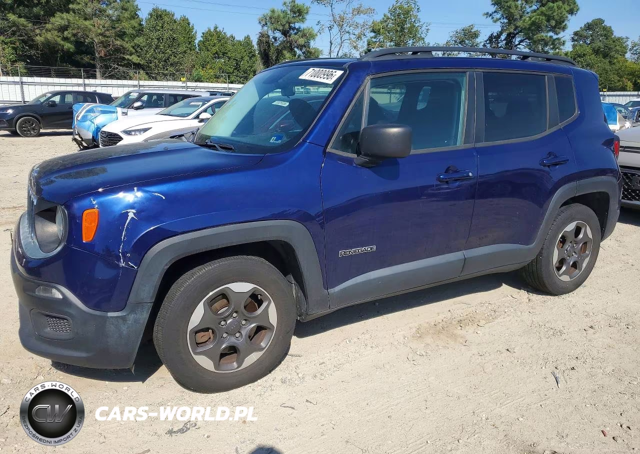 2016 Jeep Renegade VIN:ZACCJAAT1GPD70578 - 1