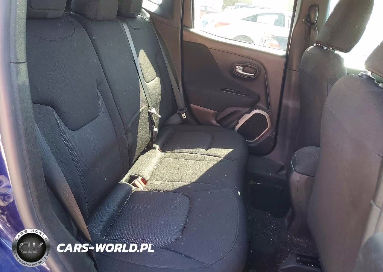 2016 Jeep Renegade VIN:ZACCJAAT1GPD70578 - 11