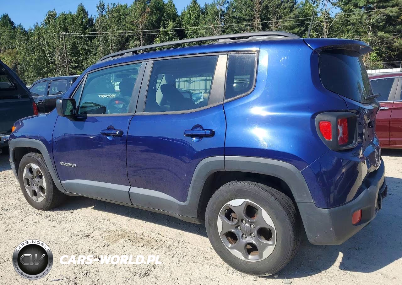 2016 Jeep Renegade VIN:ZACCJAAT1GPD70578 - 2