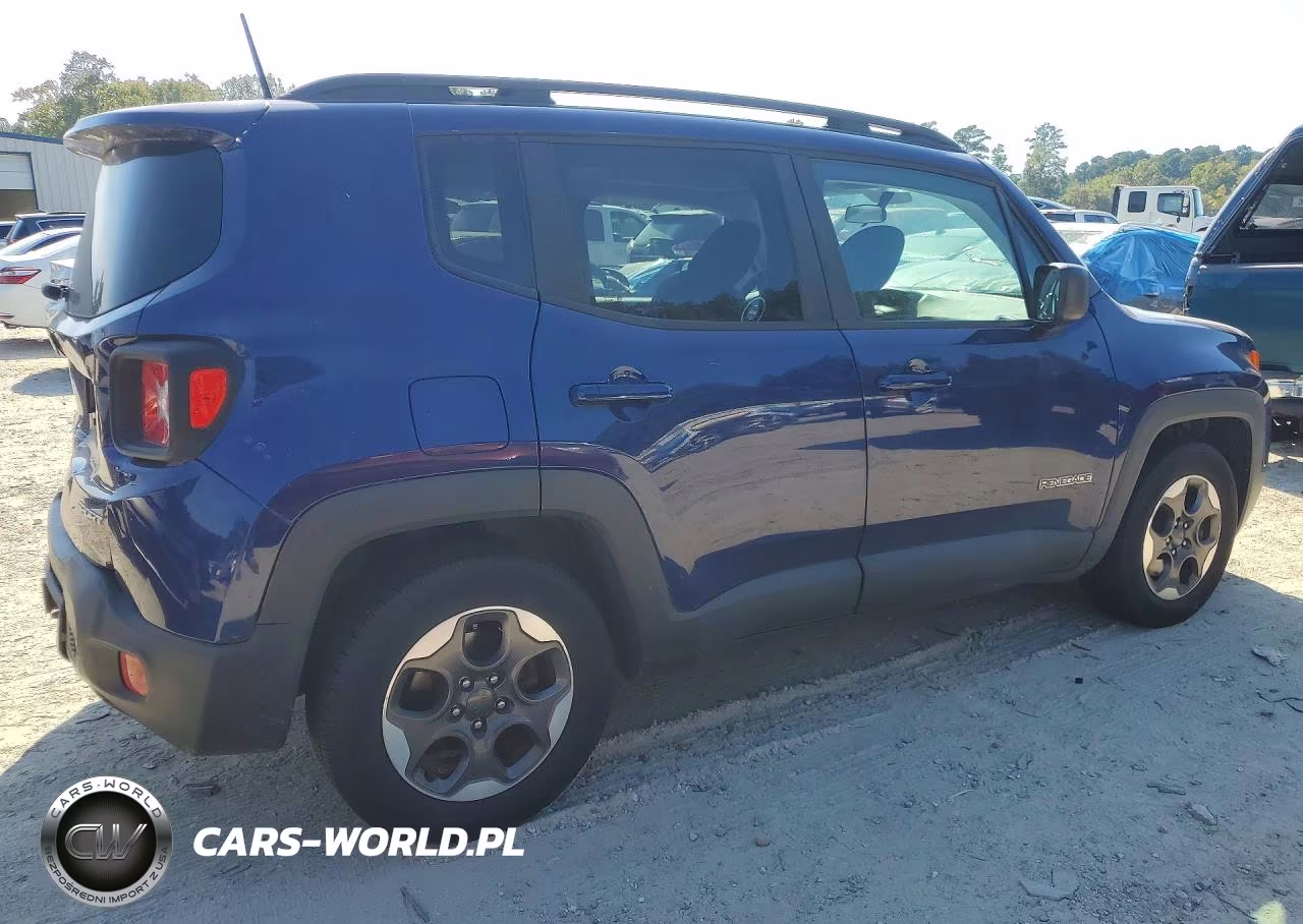 2016 Jeep Renegade VIN:ZACCJAAT1GPD70578 - 3