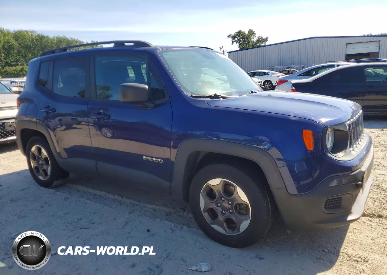 2016 Jeep Renegade VIN:ZACCJAAT1GPD70578 - 4