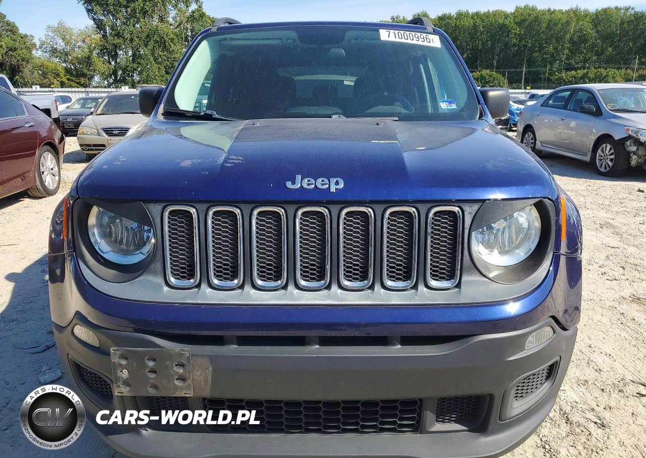 2016 Jeep Renegade VIN:ZACCJAAT1GPD70578 - 5