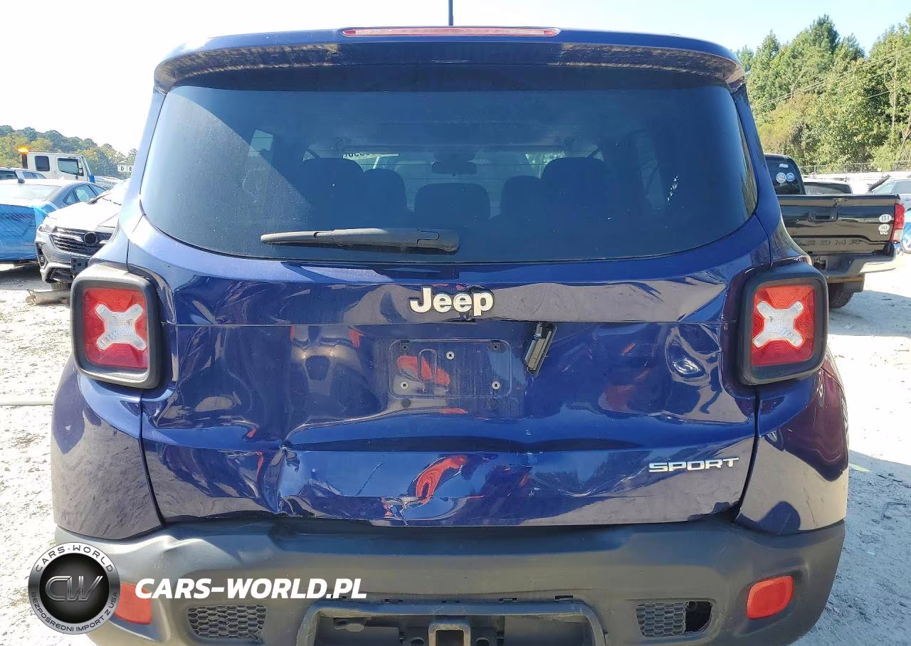2016 Jeep Renegade VIN:ZACCJAAT1GPD70578 - 6
