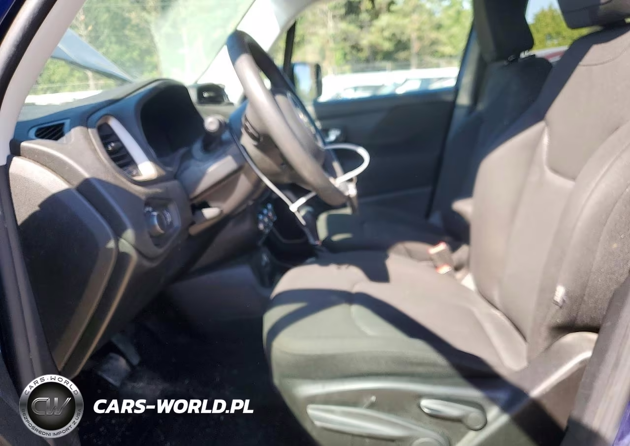 2016 Jeep Renegade VIN:ZACCJAAT1GPD70578 - 7