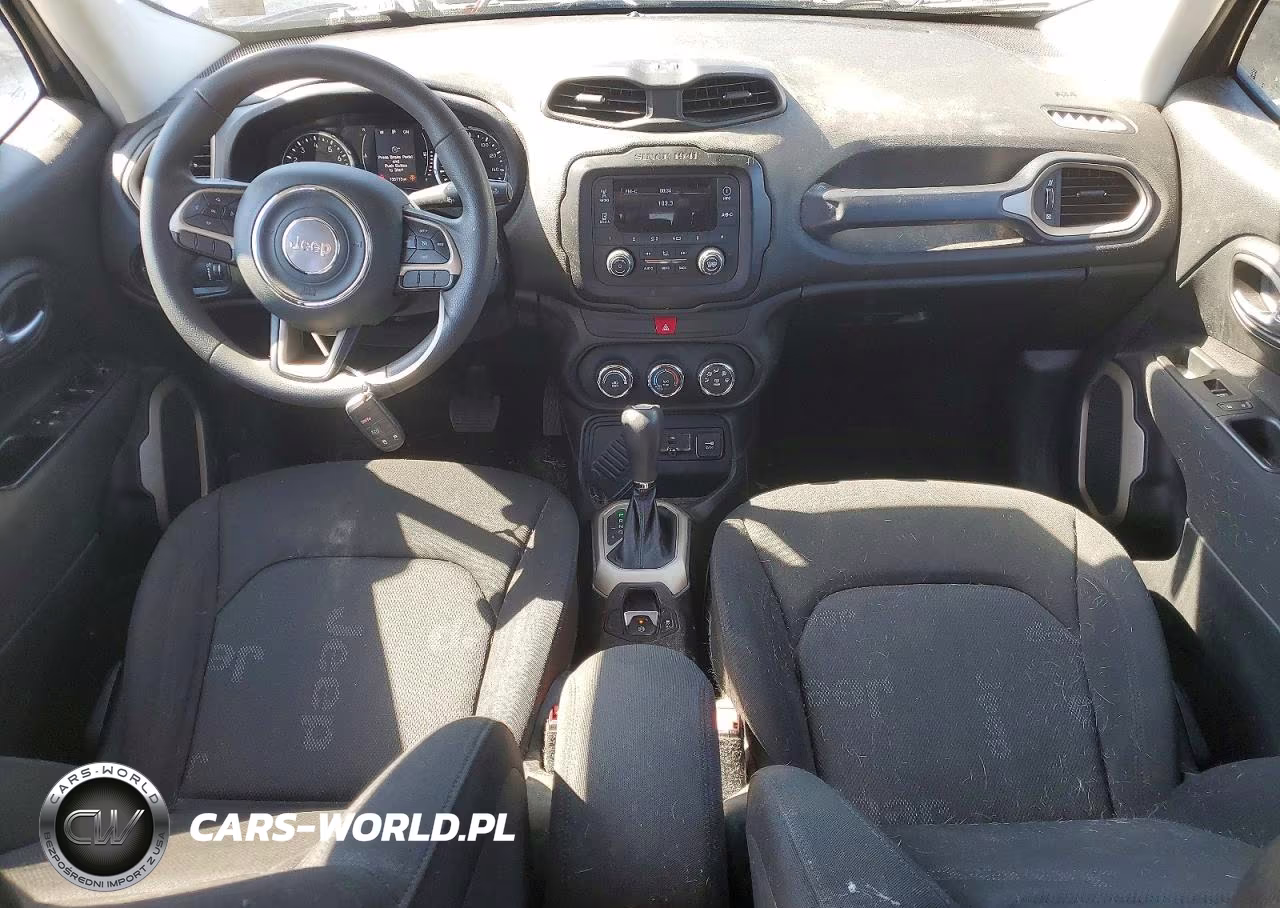 2016 Jeep Renegade VIN:ZACCJAAT1GPD70578 - 8