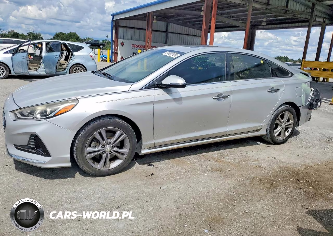 2018 HYUNDAI SONATA SPO SPORT – zdjęcie 1 z 12
