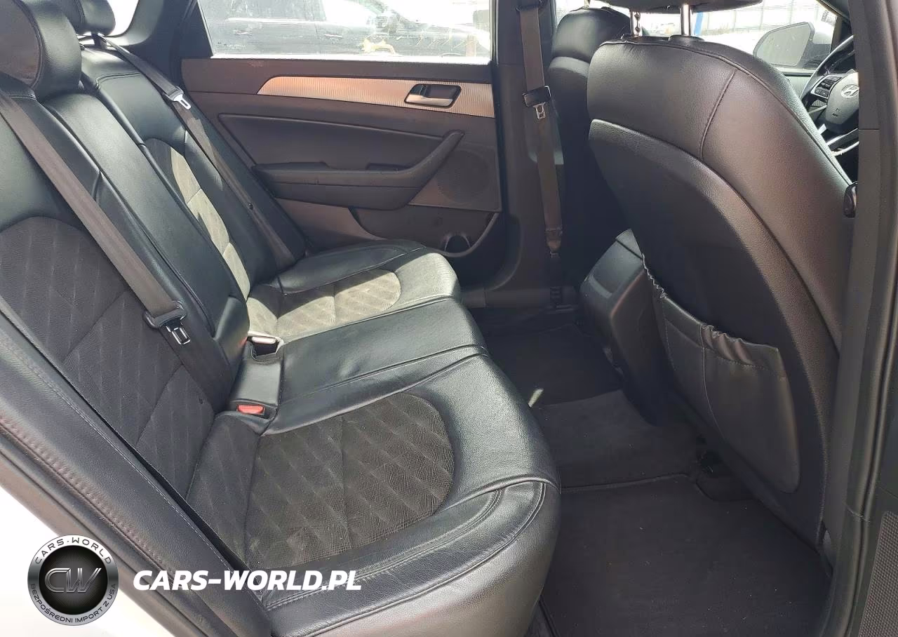 2018 HYUNDAI SONATA SPO SPORT VIN:5NPE34AF4JH643866 - 10